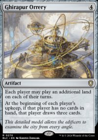 Ghirapur Orrery - Bloomburrow Commander Decks