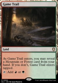 Game Trail - Bloomburrow Commander Decks