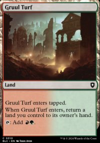 Gruul Turf - Bloomburrow Commander Decks