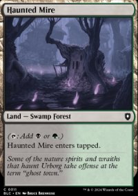 Haunted Mire - Bloomburrow Commander Decks