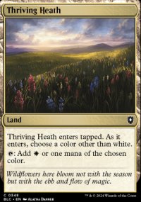 Thriving Heath - Bloomburrow Commander Decks