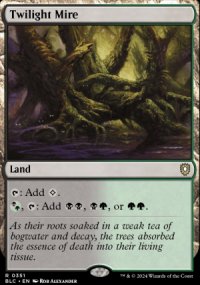 Twilight Mire - Bloomburrow Commander Decks