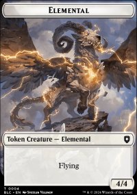 Elemental - Bloomburrow Commander Decks