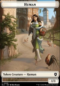 Human - Bloomburrow Commander Decks