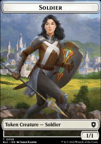 Soldier - Bloomburrow Commander Decks