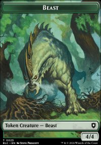 Beast - Bloomburrow Commander Decks