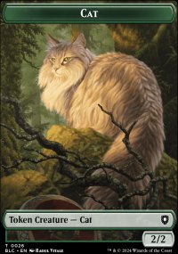 Cat - Bloomburrow Commander Decks