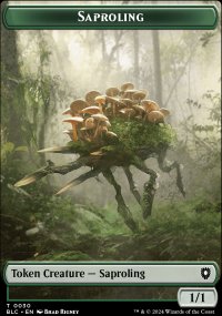 Saproling - Bloomburrow Commander Decks