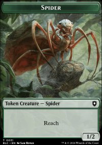 Spider - Bloomburrow Commander Decks