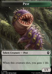 Pest - Bloomburrow Commander Decks