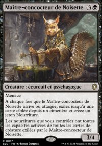 Matre-concocteur de Noisette - Bloomburrow Commander Decks