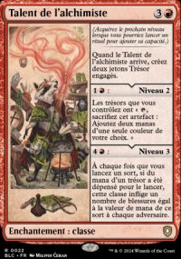 Talent de l'alchimiste - Bloomburrow Commander Decks