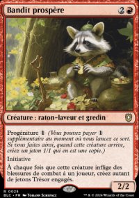 Bandit prospre - Bloomburrow Commander Decks