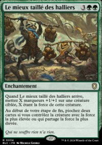 Le mieux taill des halliers - Bloomburrow Commander Decks