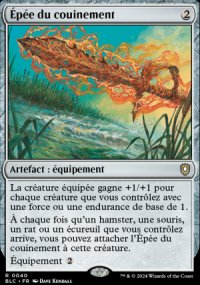 Epe du couinement - Bloomburrow Commander Decks