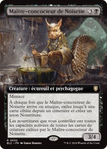 Matre-concocteur de Noisette - Bloomburrow Commander Decks