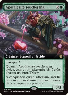 Apothicaire souchesang - Bloomburrow Commander Decks