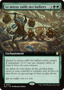 Le mieux taill des halliers - Bloomburrow Commander Decks