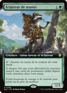 claireur de sentier - Bloomburrow Commander Decks