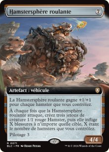 Hamstersphre roulante - Bloomburrow Commander Decks