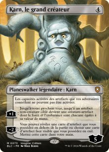 Karn, le grand crateur - Bloomburrow Commander Decks