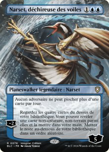 Narset, dchireuse des voiles - Bloomburrow Commander Decks