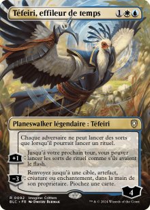 Tfeiri, effileur de temps - Bloomburrow Commander Decks