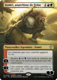 Domri, anarchiste de Bolas - Bloomburrow Commander Decks