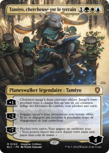 Tamiyo, chercheuse sur le terrain - Bloomburrow Commander Decks