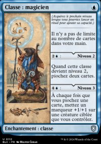 Classe : magicien - Bloomburrow Commander Decks