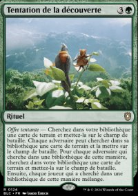 Tentation de la dcouverte - Bloomburrow Commander Decks