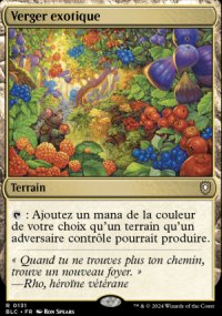 Verger exotique - Bloomburrow Commander Decks