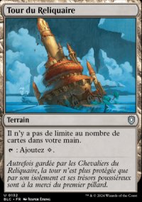 Tour du Reliquaire - Bloomburrow Commander Decks