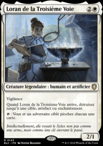 Loran de la Troisime Voie - Bloomburrow Commander Decks