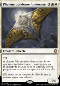 Phalne pondeuse lumineuse - Bloomburrow Commander Decks