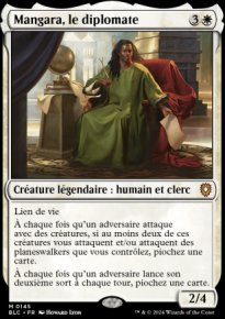 Mangara, le diplomate - Bloomburrow Commander Decks