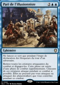 Pari de l'illusionniste - Bloomburrow Commander Decks