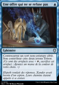 Une offre qui ne se refuse pas - Bloomburrow Commander Decks