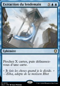 Extraction du lendemain - Bloomburrow Commander Decks