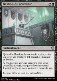 Bastion du souvenir - Bloomburrow Commander Decks