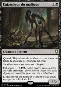 Enjambeur du malheur - Bloomburrow Commander Decks