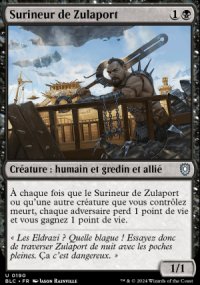 Surineur de Zulaport - Bloomburrow Commander Decks