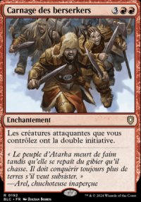 Carnage des berserkers - Bloomburrow Commander Decks