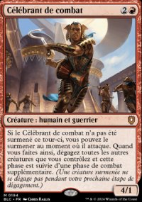 Clbrant de combat - Bloomburrow Commander Decks