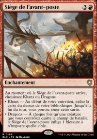 Sige de l'avant-poste - Bloomburrow Commander Decks