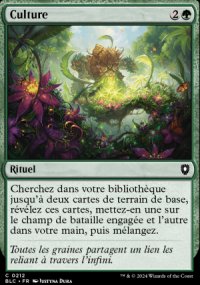 Culture - Bloomburrow Commander Decks