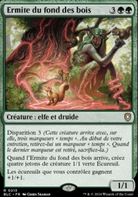 Ermite du fond des bois - Bloomburrow Commander Decks