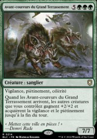 Avant-coureurs du Grand Terrassement - Bloomburrow Commander Decks