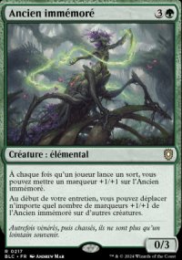 Ancien immmor - Bloomburrow Commander Decks