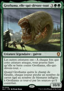 Grothama, elle-qui-dvore-tout - Bloomburrow Commander Decks